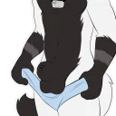 Video sticker 😏 Foxer NSFW