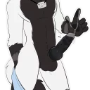 Telegram sticker 😘 Foxer NSFW