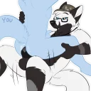 Telegram sticker ☺️ Foxer NSFW