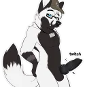 Telegram sticker 😲 Foxer NSFW