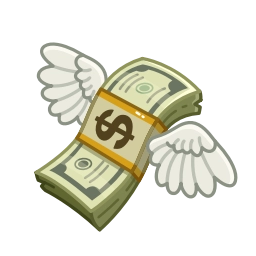 Telegram sticker 💸 🥴Наркомания 3 создал @LilAladin