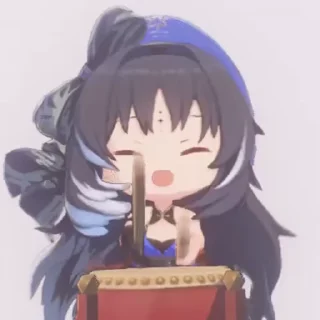 Video sticker 🌟 WuWa_Animated :: @fStikBot