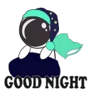 Telegram sticker 😴 APTOS