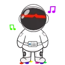 Telegram sticker 💃 APTOS