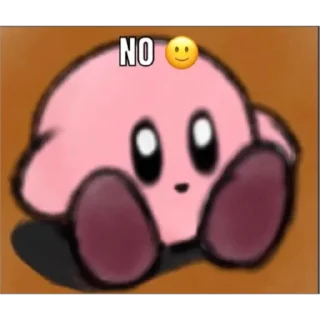 Sticker 🙂 kirby!