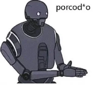 Telegram sticker 🤬 ah shit, here we go again! @akiiyu