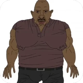 Telegram sticker 🫥 Rabbittime :: @fStikBot