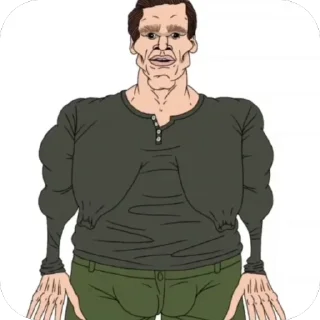 Telegram sticker 🫥 Rabbittime :: @fStikBot