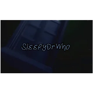 Video sticker 😀 SleepyDrWho @prstickers