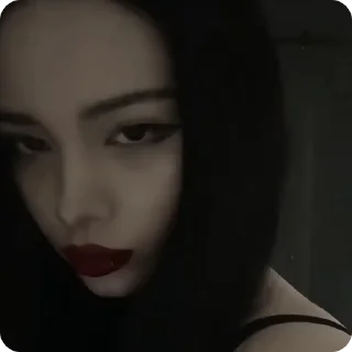 Telegram sticker 🧛‍♀️ 🇨🇳 by the best girl ever :: @fStikBot