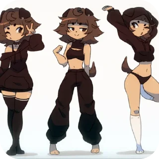 Telegram stiker 🧸 Typh Fans|Updated!🔽Summer!! ⛱️