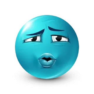 Video sticker 😁 бирюзовые эмоджи @nmhlp