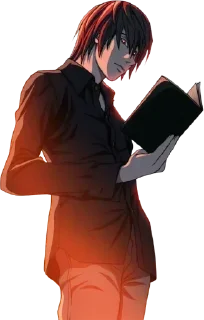 Telegram sticker 😌 @Crunchyroll_Hindi_Official_RG