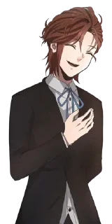Telegram sticker 😊 @Crunchyroll_Hindi_Official_RG
