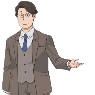 Sticker 🎩 @Crunchyroll_Hindi_Official_RG