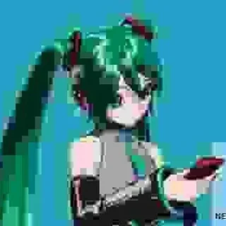 Telegram sticker 🙂 мику как смысл жизни :: @fStikBot