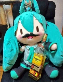 Telegram sticker 🍺 мику как смысл жизни :: @fStikBot