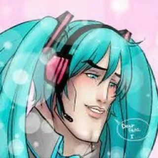 Telegram sticker 🥰 мику как смысл жизни :: @fStikBot