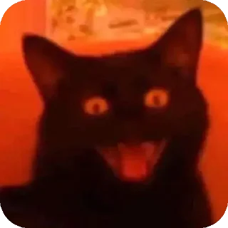 Telegram stiker 😈 Blackie