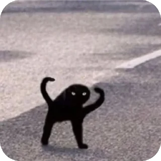 Telegram stiker 😠 Blackie