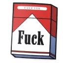 Video sticker 🖕 Crazy @stickersb2b