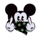 Telegram sticker 🖕 Crazy @stickersb2b