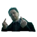 Telegram sticker 🖕 Crazy @stickersb2b