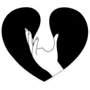 Telegram sticker 🖕 Crazy @stickersb2b