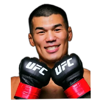 Telegram sticker 💪 FIGHT ID - by @MIMYO01