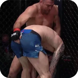 Telegram sticker 🤔 FIGHT ID - by @MIMYO01