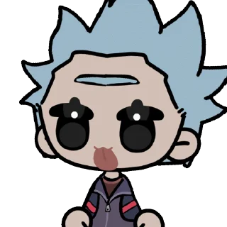 Video sticker 🤩 рик прайм @nglmss