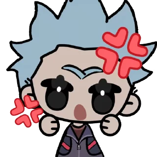 Video sticker 🤩 рик прайм @nglmss