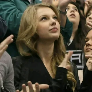 Telegram sticker 💿 💞-Taylor Swift @TaylorLovers