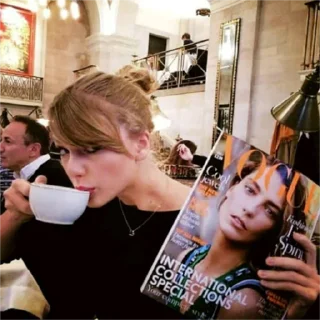 Telegram sticker 💿 💞-Taylor Swift @TaylorLovers