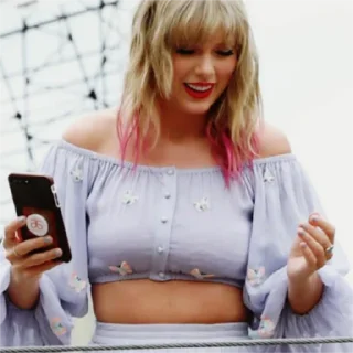 Telegram sticker 💿 💞-Taylor Swift @TaylorLovers