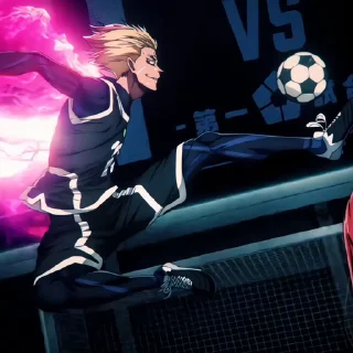 Video sticker 😎 Blue Lock S2 - 1 @Rucodellllstick