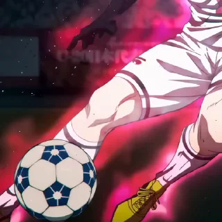 Video sticker 👿 Blue Lock S2 - 1 @Rucodellllstick