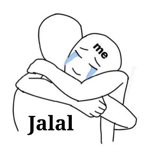 Telegram sticker 👂 Sana&Jalal..