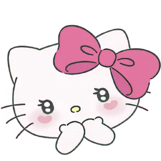 Sticker 🤭 Персонажи Санрио @Nyasticks