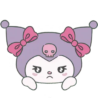 Telegram sticker 😤 Персонажи Санрио @Nyasticks
