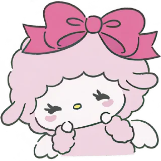 Telegram sticker 🥰 Персонажи Санрио @Nyasticks
