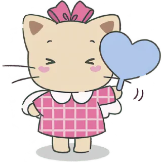 Telegram sticker 🫶 Персонажи Санрио @Nyasticks