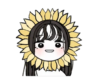 Video sticker 🌻 ﹛ 𝗌𝗎𝗇 𝗀𝗂𝗋𝗅' 𝗌 ﹜       ❁,       @di7rse