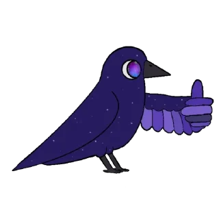 Sticker 🫥 Cawsmo