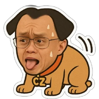 Telegram sticker 🫥 Czdog Bnb