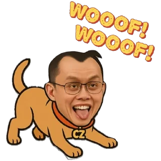 Sticker 🫥 Czdog Bnb