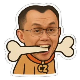 Telegram sticker 🫥 Czdog Bnb