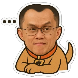 Telegram sticker 🫥 Czdog Bnb