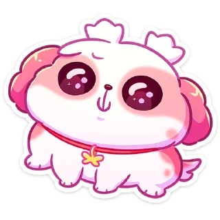 Video sticker 🥺 Помпоша  @TgSticker