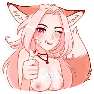 Video sticker 👍 Госпожа Аи @vk_stickers18